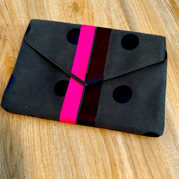 Stella&Dot Envelope Style Oversized Clutch - Picture 1 of 7